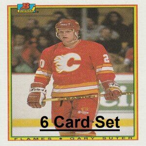 Gary Suter Hockey Card Collection